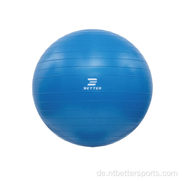 Anti-Burst PVC Plain Gym Yoga Massage Balance Ball